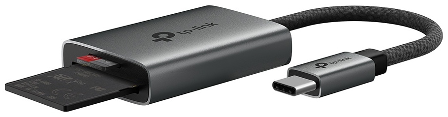 Картридер TP-Link UA440C SD, SDHC, SDXC, microSD, micro SDHC, micro SDXC