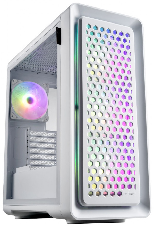 Корпус FSP Group CUT593A-W белый