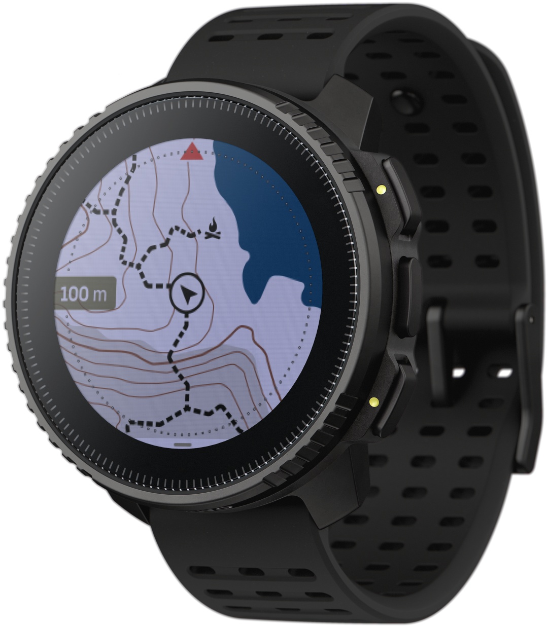 Смарт-часы Suunto VERTICAL SOLAR ALL BLACK (SS050978000) 49 мм черный-черный
