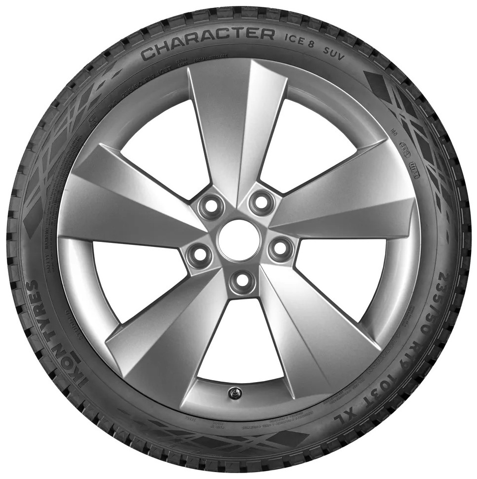 Ikon Tyres (Nokian) Character Ice 8 SUV 225/60 R18 104 T с шипами