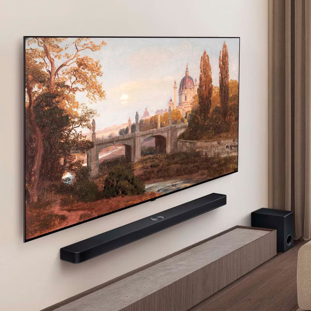 Телевизор LG OLED55B5RLA 140 см черный