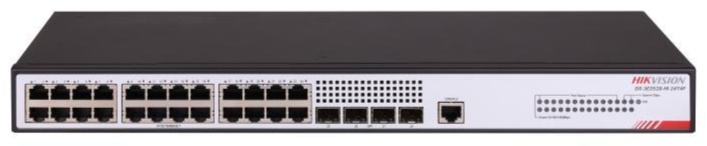 Коммутатор Hikvision DS-3E2528-HI-24T4F