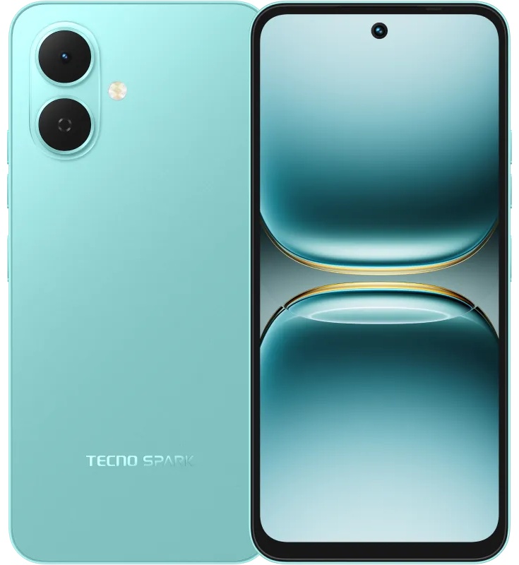 Смартфон Tecno Spark Go 2 3/128GB Turquoise Green