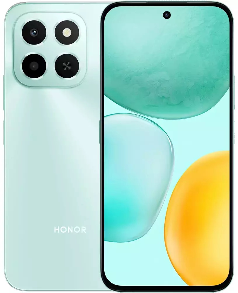 Смартфон Honor X6c 6/256GB, Ocean Cyan