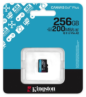 Карта памяти Kingston microSDXC SDCG4/256GBSP 256 Гб