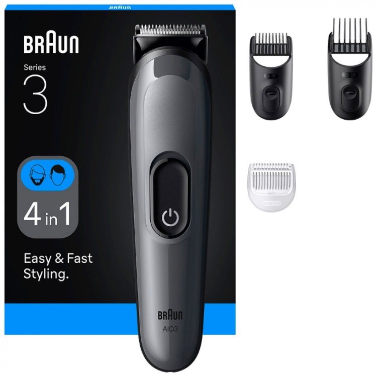 Braun триммер универсальное AIO3500