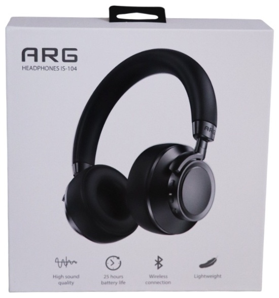 Наушники ARG IS-104, черные