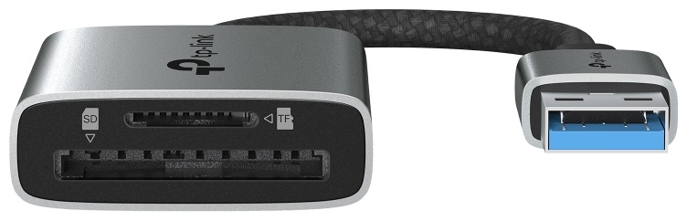 Картридер TP-Link UA430 SD, SDHC, microSD, SDXC, micro SDHC, micro SDXC