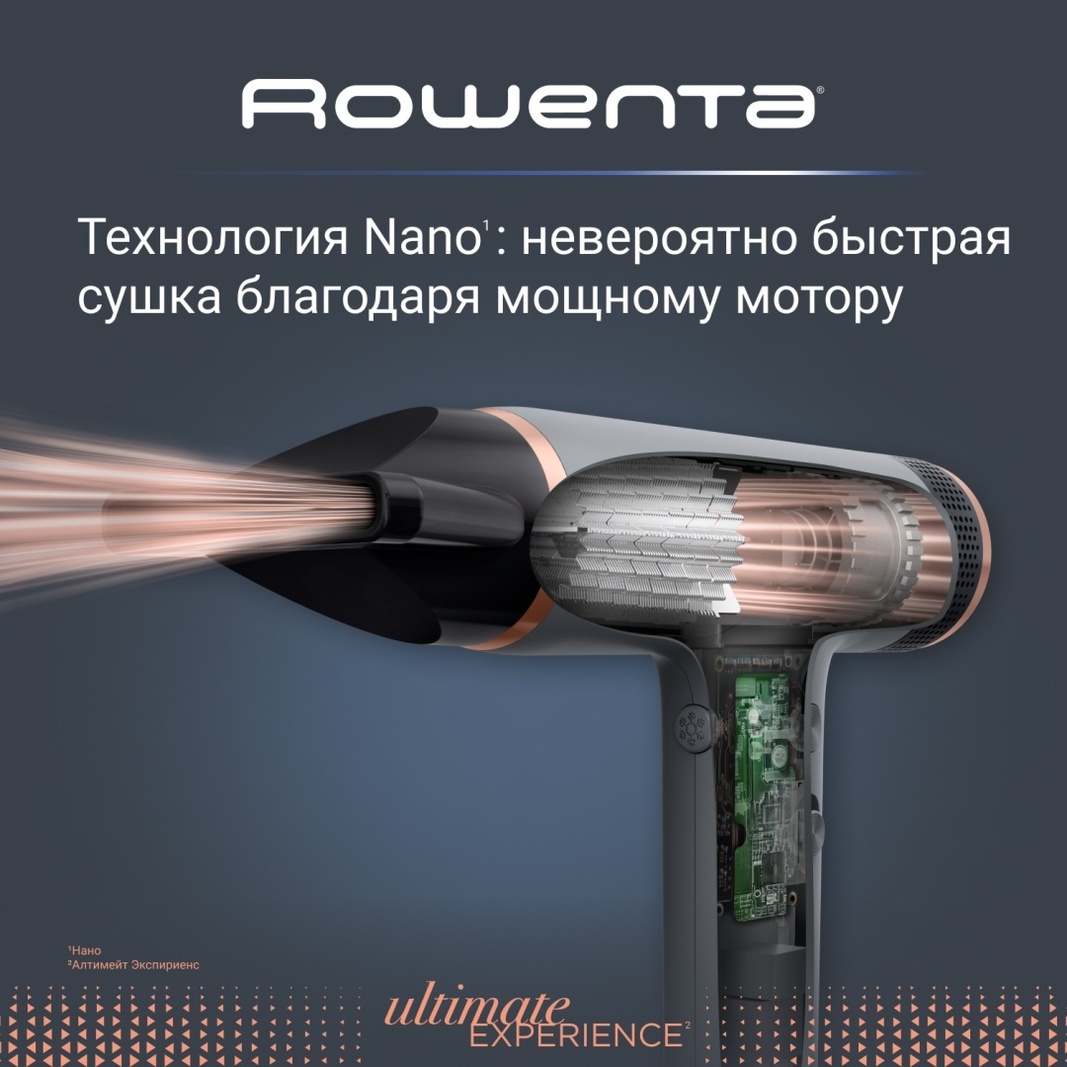 Rowenta HY8120F0 фен 1700 Вт