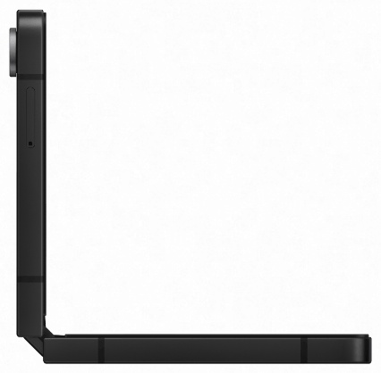 Смартфон Samsung Galaxy Z Flip7 FE 5G 8/128GB Black