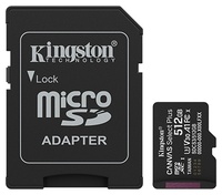 Карта памяти Kingston microSDXC SDCS3/512GB 512 Гб