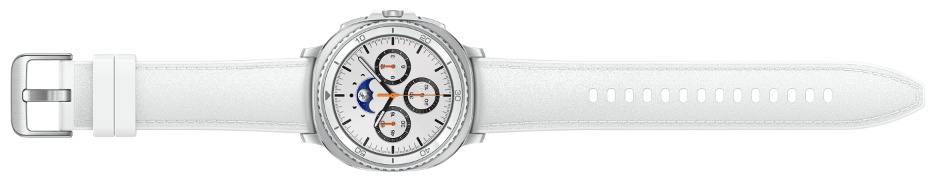 Смарт-часы Samsung Galaxy Watch 8 Classic 46 мм белый-белый