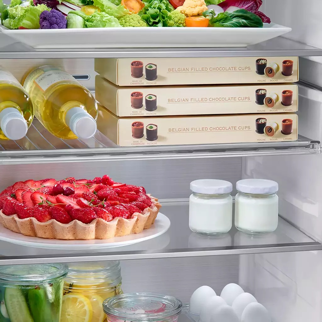 Холодильник Samsung BRB80F26C1F0WT, белый