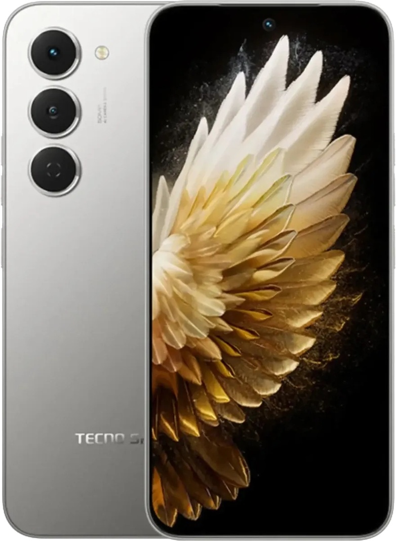 Смартфон Tecno Spark 40 Pro 8/256GB Moon Titanium