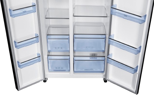 Холодильник Beko GNOR563E20X, серый