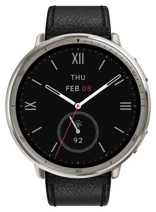 Смарт-часы Amazfit A2437 46 мм серебристый-черный