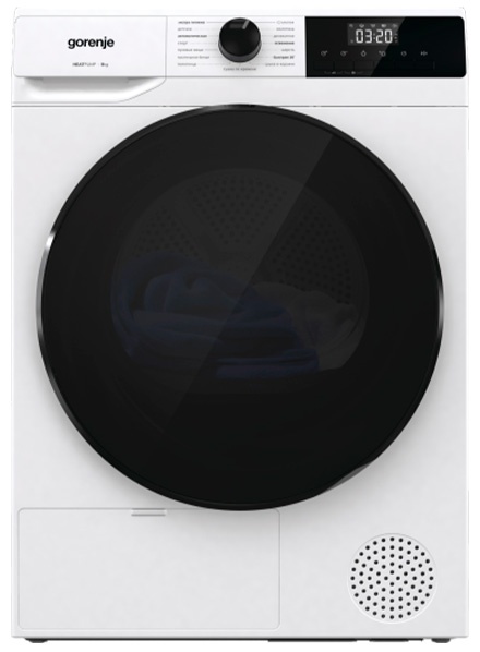 Сушильная машина Gorenje DHNA92/C белый