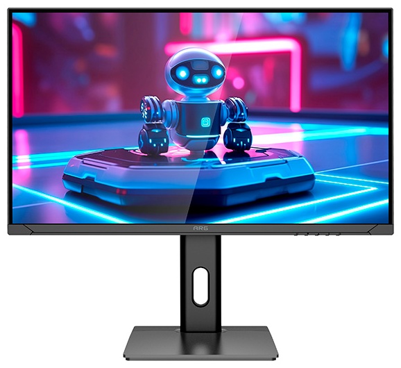 Монитор 24.5\&quot; ARG M245S1F2795 черный