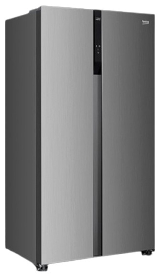 Холодильник Beko GNOR563E20X, серый