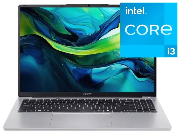 Ноутбук Acer Aspire Lite AL16-52P (NX.J5RER.002) 16&quot; Intel Core i3-1305U/8 Gb/ SSD 512 Gb/Без ОС