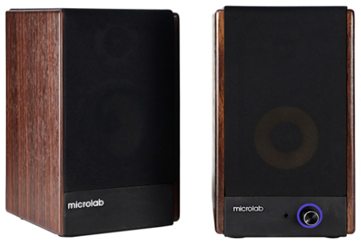 Компьютерные колонки Microlab SOLO3 коричневый