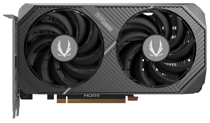 Видеокарта ZOTAC RTX 5060 TWIN EDGE, ZT-B50600E-10M 8 Гб