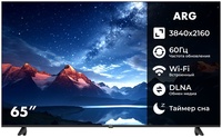 Телевизор ARG LD65D7500 165 см черный