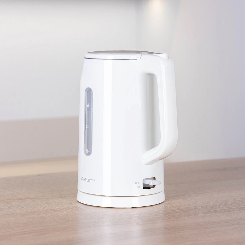 Электрочайник Scarlett SC-EK21S31 белый