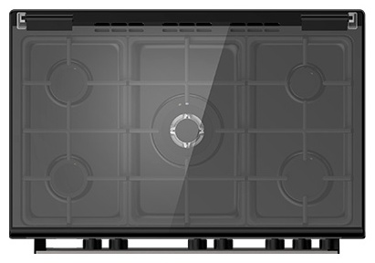 Кухонная плита Artel Grand Q1E90M10T UZ, черная
