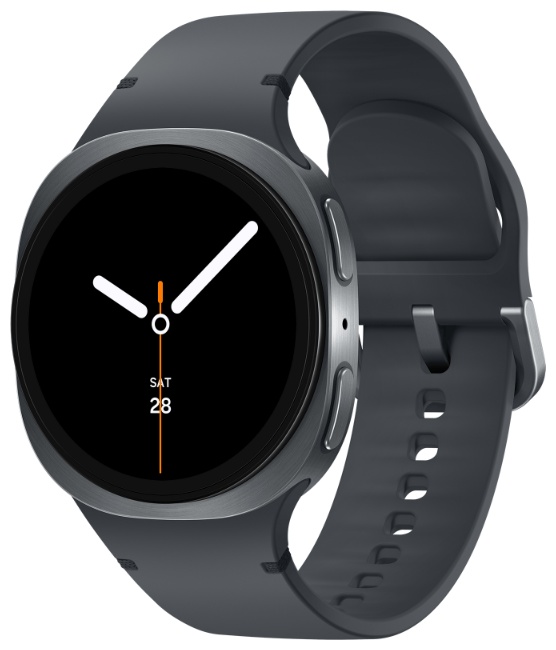 Смарт-часы Samsung Galaxy Watch 8 40 мм, серо-черные