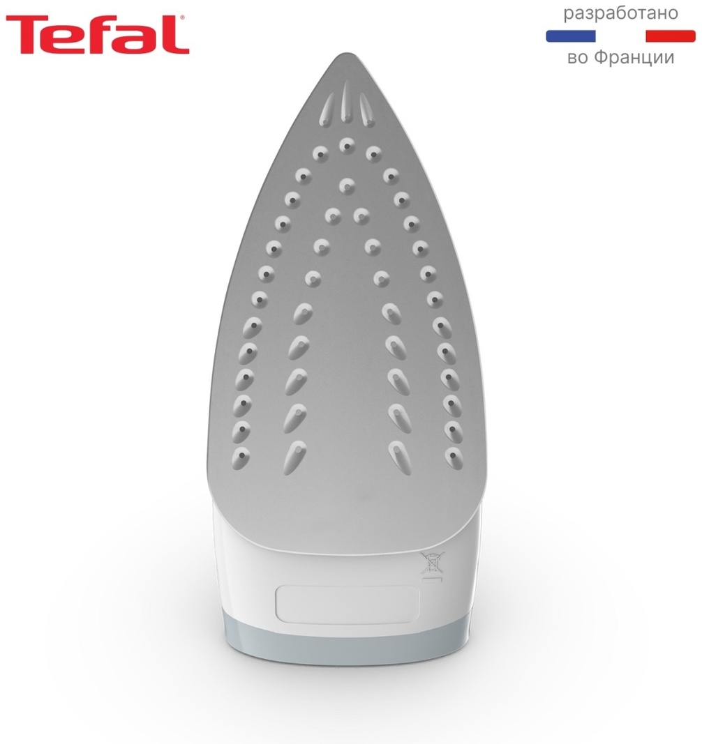 Утюг Tefal Virtuo FV1R15F1, сине-белый