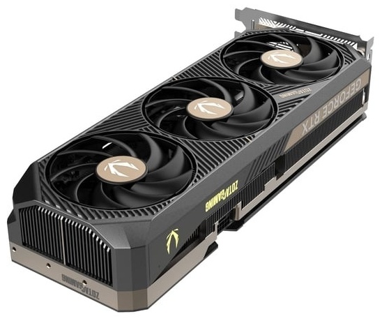 Видеокарта ZOTAC GAMING RTX 5080 Solid Core, ZT-B50800D2-10P 16 Гб