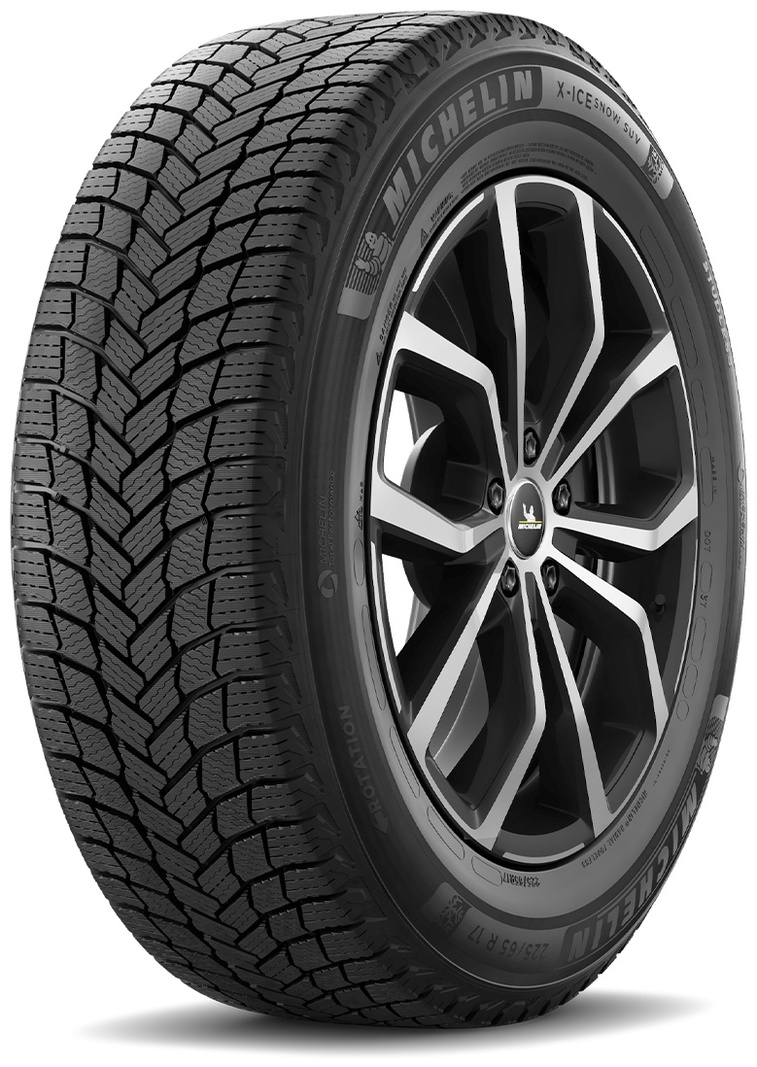 MICHELIN X-ICE SNOW SUV 255/60 R20 113 T без шипов
