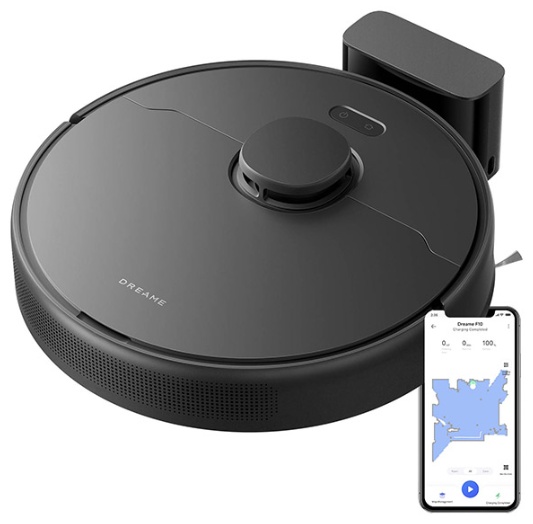 Робот-пылесос DREAME F10 RLF11SA черный