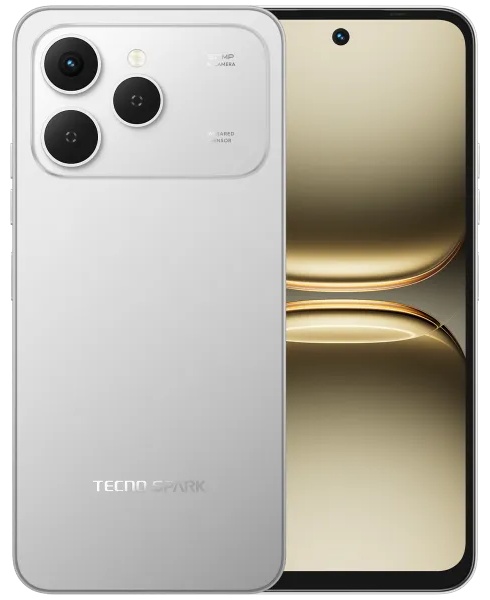 Смартфон Tecno Spark 40 8/256GB Titanium Grey