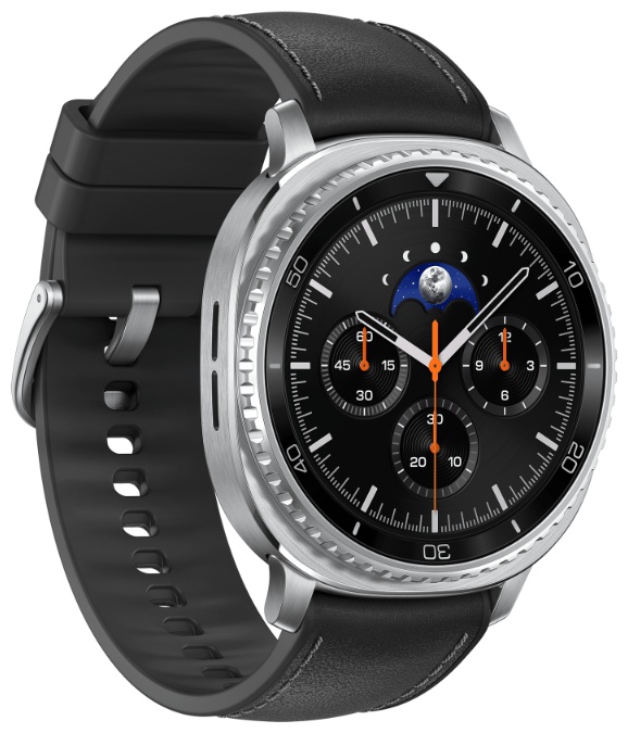 Смарт-часы Samsung Galaxy Watch 8 Classic 46 мм серебристый-черный