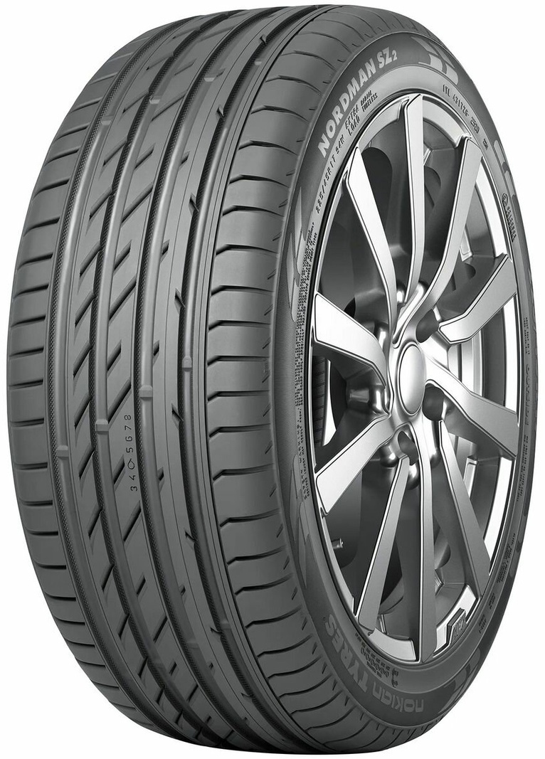 Ikon Tyres (Nokian) Nordman SZ2 245/40 R18 97 W