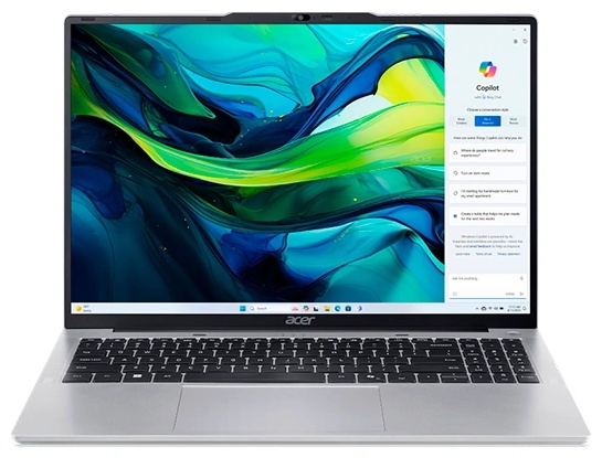 Ноутбук Acer Aspire Lite AL16-52P 16&amp;#34; / 8 Гб / SSD 512 Гб / Без ОС / NX.J5RER.001