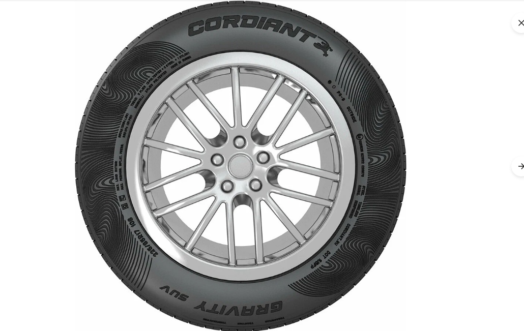 Cordiant GRAVITY SUV 235/60 R18 107 H