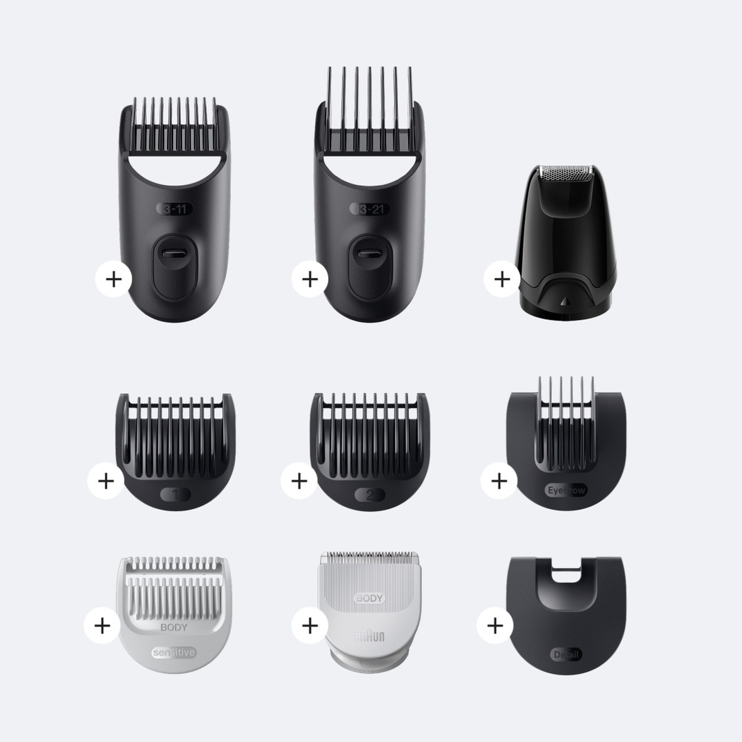 Braun триммер для бороды и усов AIO5560