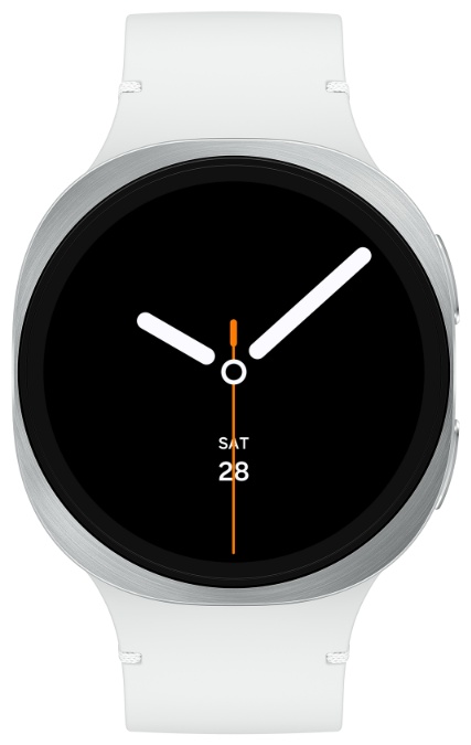 Смарт-часы Samsung Galaxy Watch 8 44 мм серебристый-белый