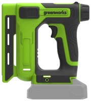 Скобозабиватель аккумуляторный Greenworks G24CS10 (3400107RU)