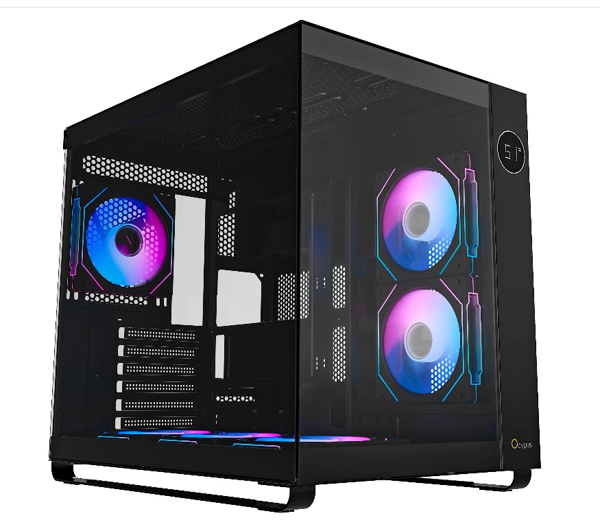 Корпус Ocypus Iota C70 ARGB Iota-C70-BKD600XX-GL черный