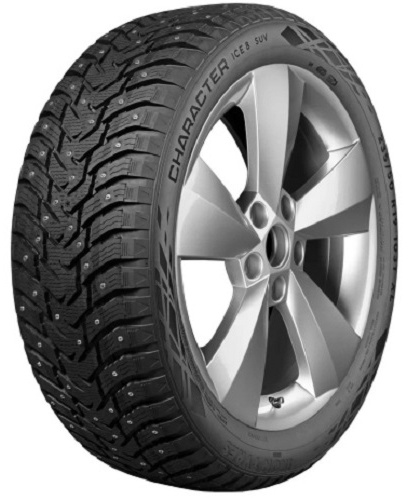 Ikon Tyres (Nokian) Character Ice 8 225/40 R18 92 T с шипами