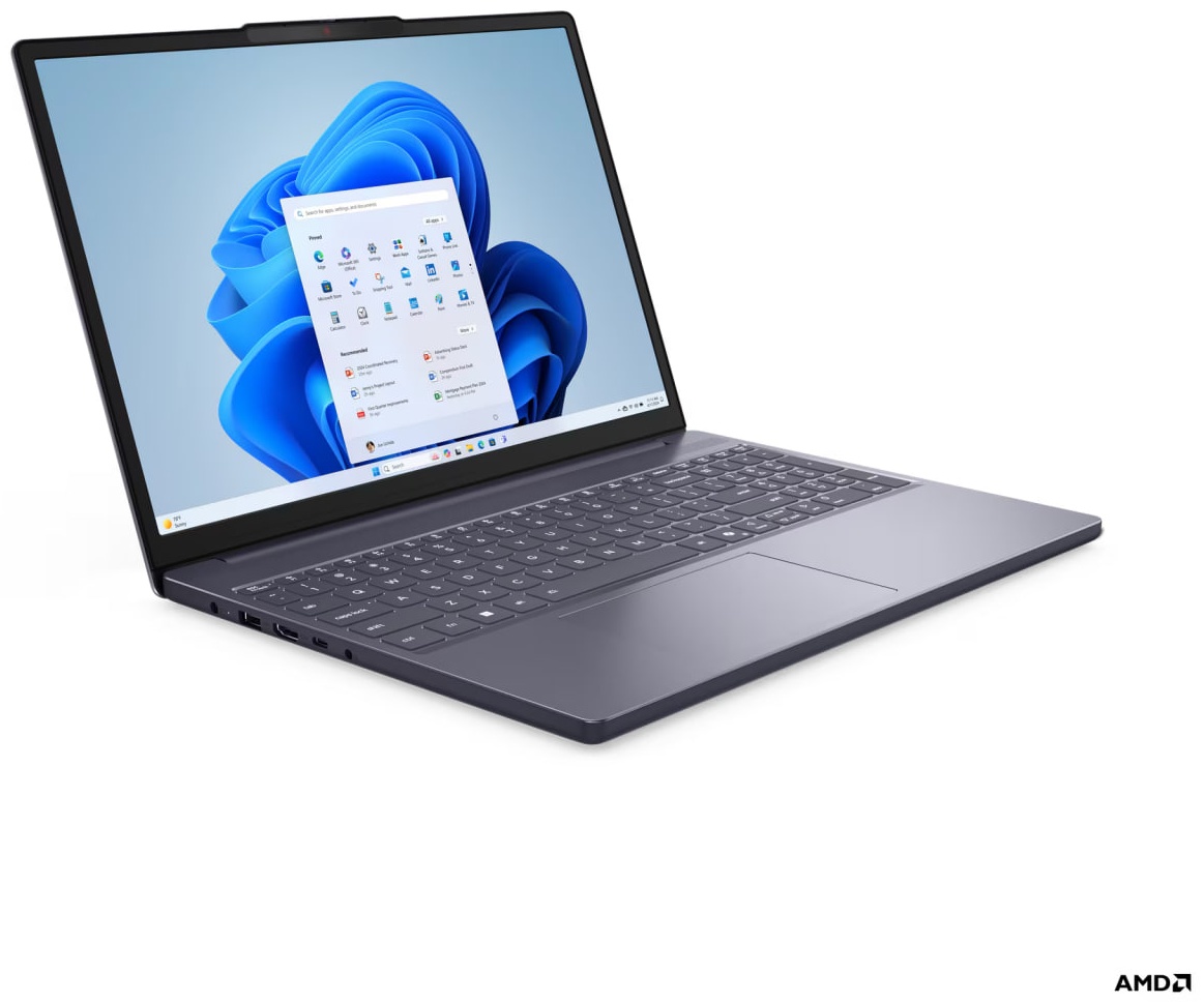 Ноутбук Lenovo IdeaPad Slim 3 15.3\" / 16 Гб / SSD 512 Гб / Без ОС / 83K7000URK