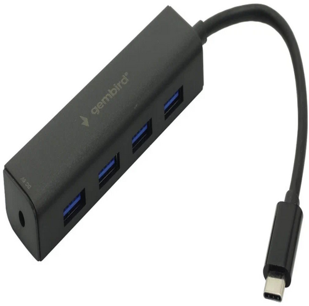 Док-станция Gembird UHB-C415 серый