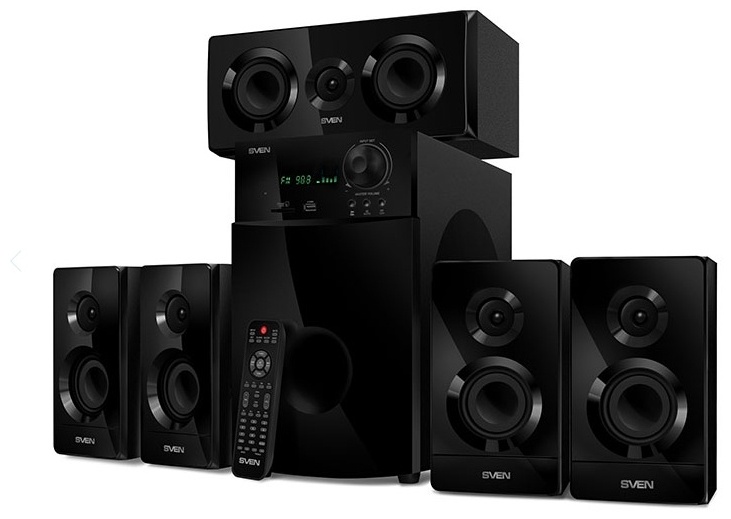 Акустическая система SVEN HT-210 черный