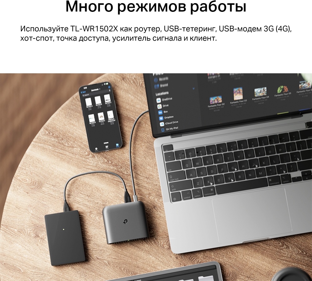 Маршрутизатор TP-LINK TL-WR1502X