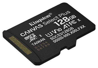 Карта памяти Kingston microSDXC SDCS3/128GBSP 128 Гб