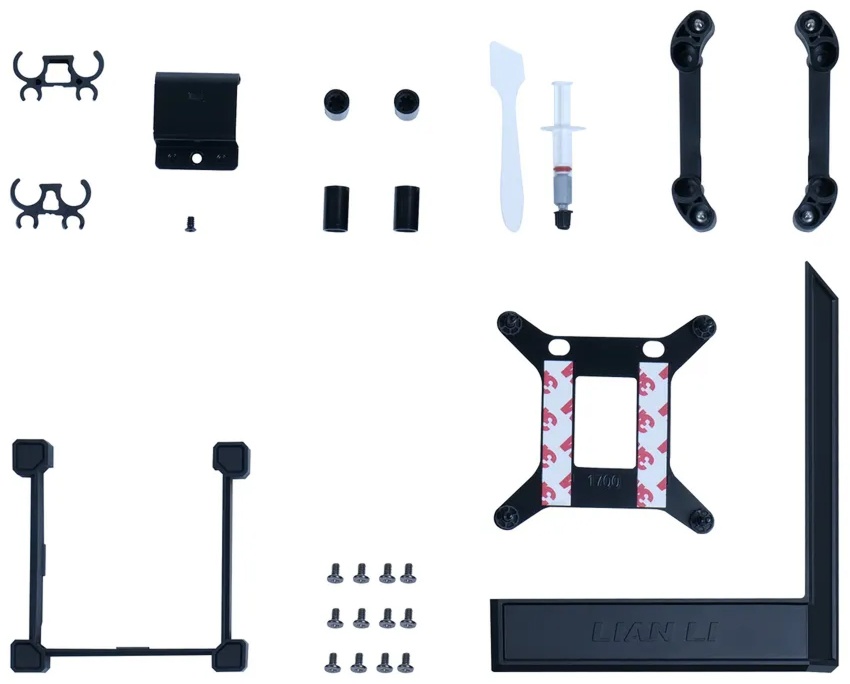 Кулер LIAN LI Hydroshift ll LCD-C 360CL Black G89.GHS2LCD36RB.00